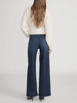 Le Slim Palazzo -- Guilty -FRAME Clothing Shop OPLSP291 GLTY 2739 jeans back image