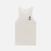 Ritz Women's Rib Tank -- White
