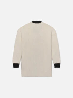 Ritz Women's Cardigan -- Black Multi -FRAME Clothing Shop RW23KSW001 BKMU BACK 0476