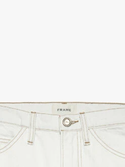 Ritz Women's The True Straight -- Blanc 5 Ritz Women's The True Straight -- Blanc -FRAME Clothing Shop TTSTR728 BLANC 2 jeans front view