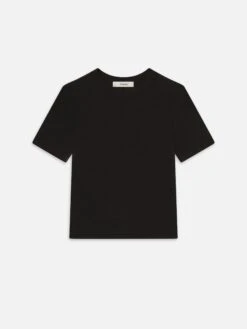 The Rib Baby Tee -- Black