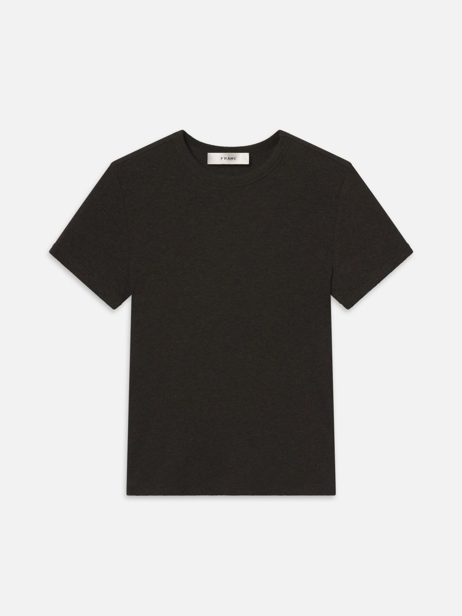 The Rib Baby Tee -- Coffee 1 The Rib Baby Tee -- Coffee