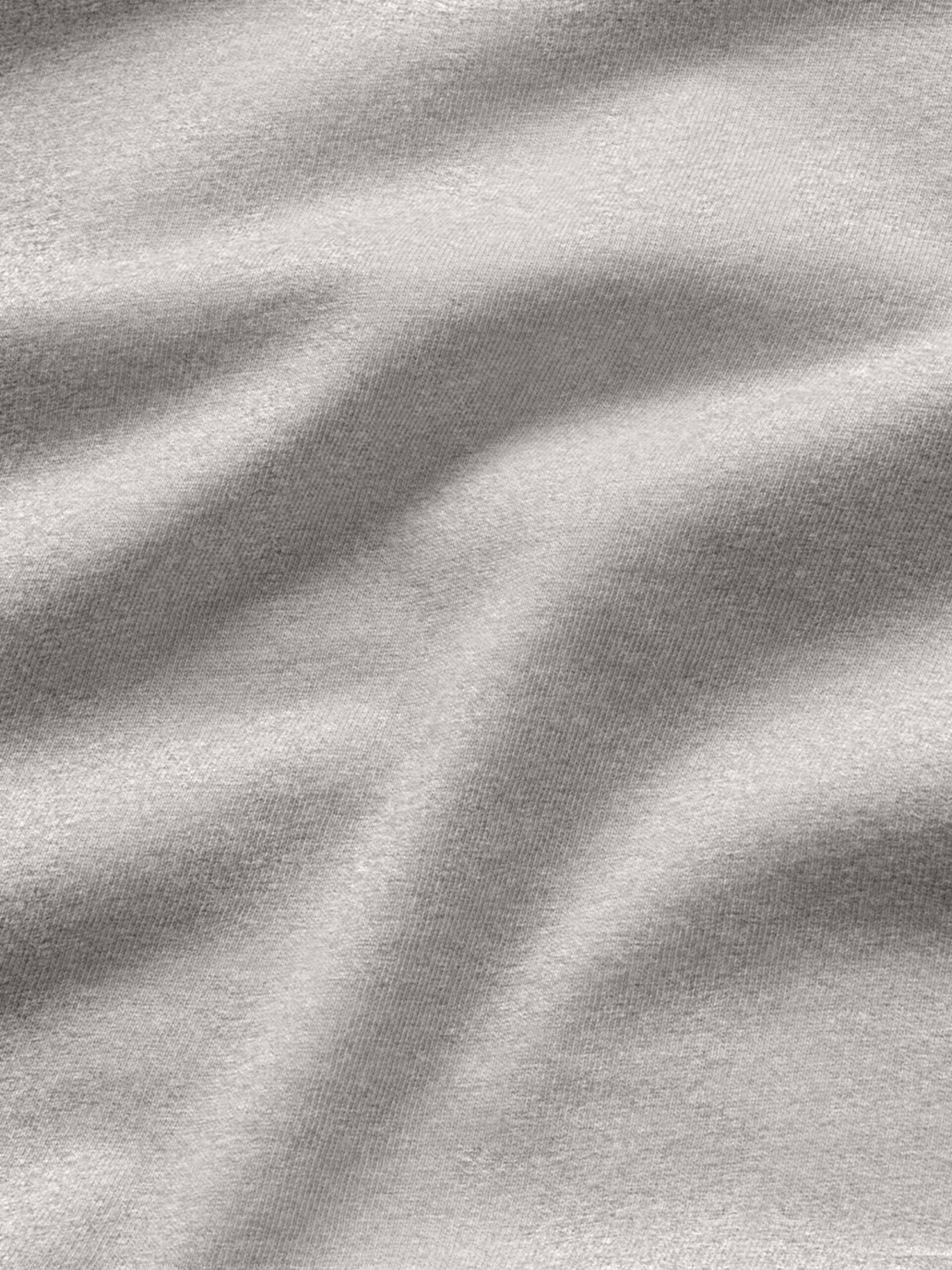 The Baby Tee -- Heather Grey 2 The Baby Tee -- Heather Grey - Image 2