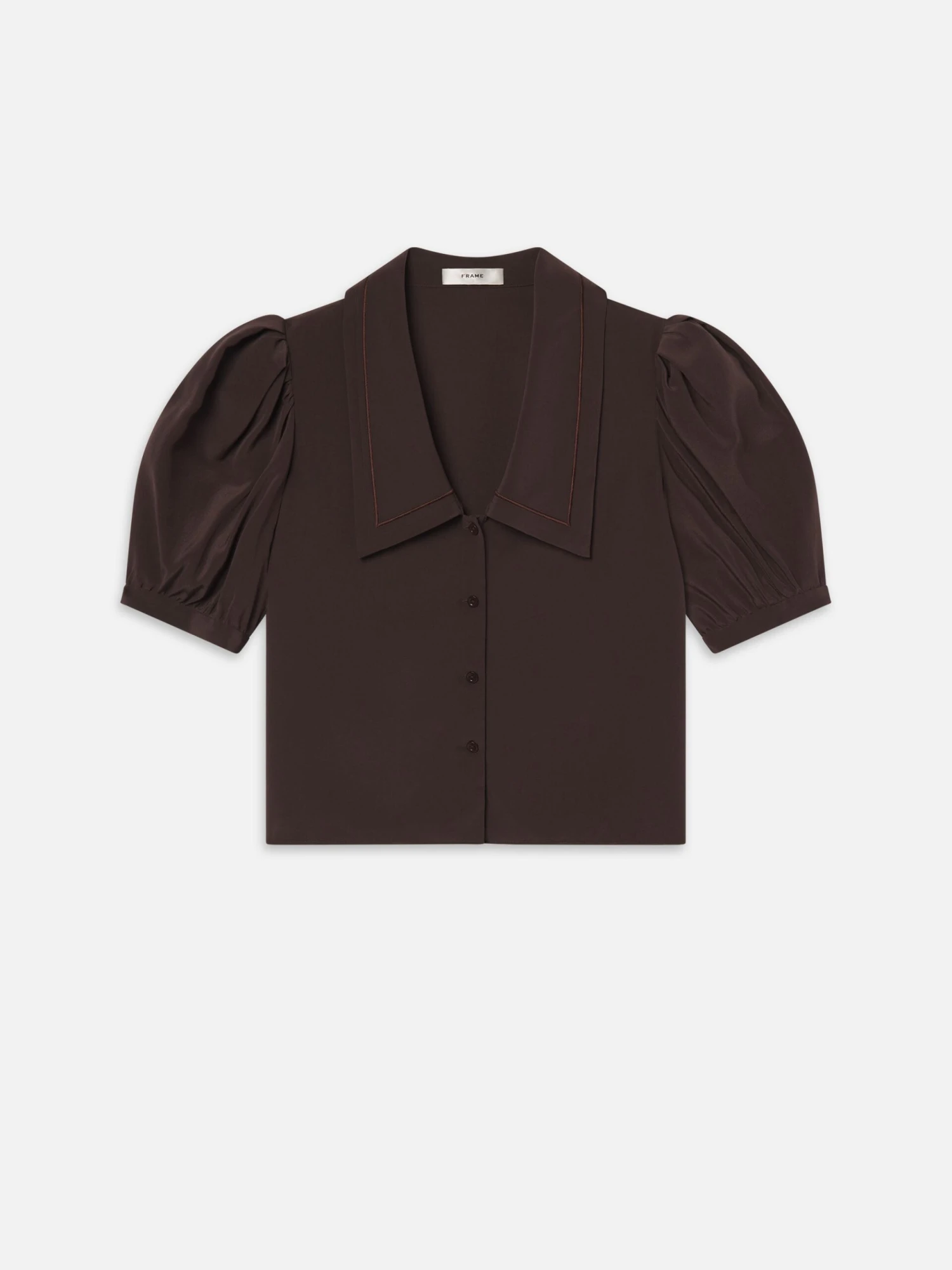 The Sailor Blouse -- Coffee 1 The Sailor Blouse -- Coffee