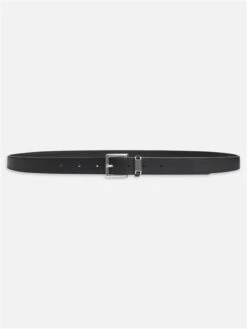 The Square Buckle Belt -- Black