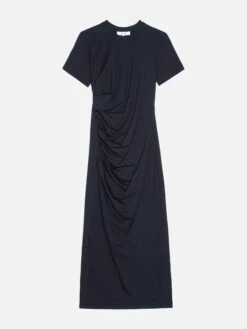 The Twist Dress -- Navy