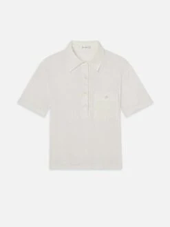 The Caddy Polo -- Cream