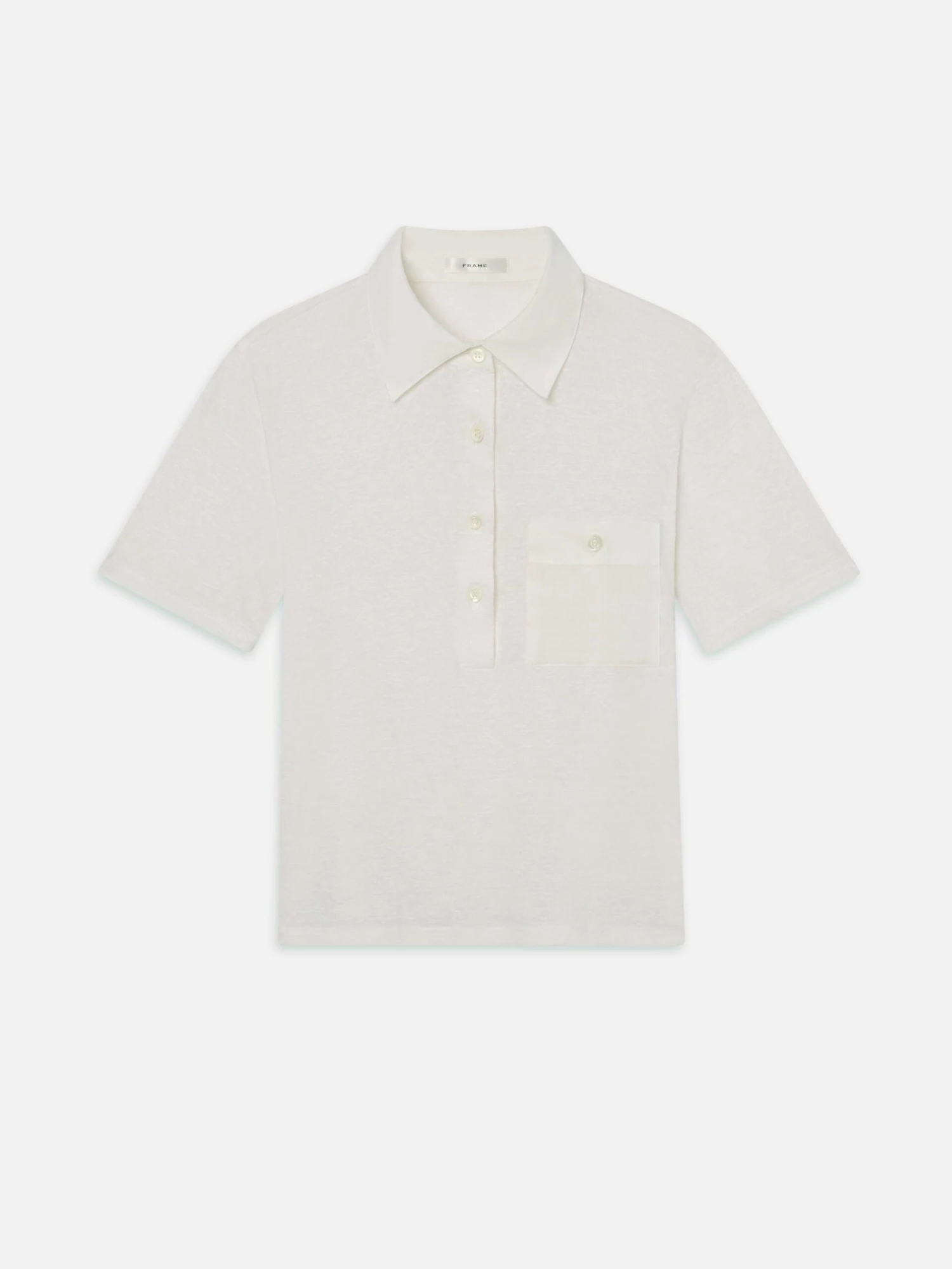 The Caddy Polo -- Cream 1 The Caddy Polo -- Cream