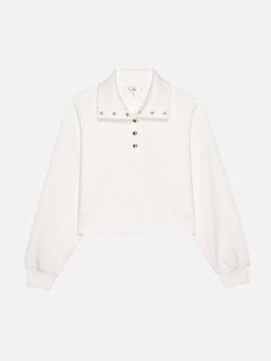 The Coach Sweatshirt -- Cream