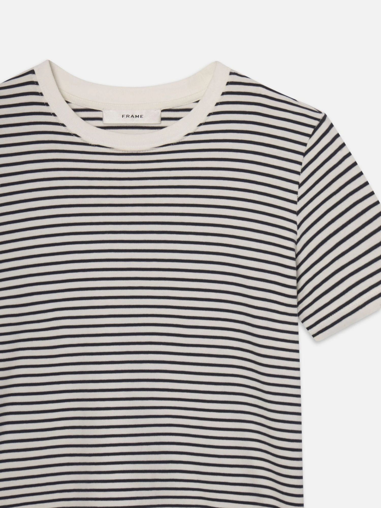 The Baby Tee -- Navy Multi 2 The Baby Tee -- Navy Multi - Image 2