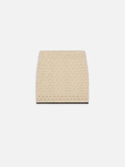 The Bauble Skirt -- Cream