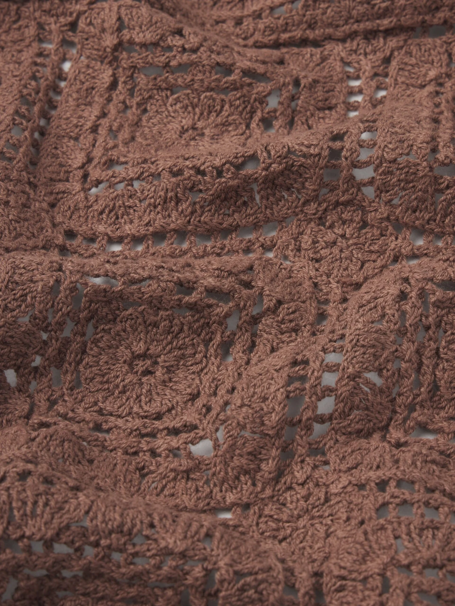 The Crochet Cardi -- Caramel 4 The Crochet Cardi -- Caramel - Image 4