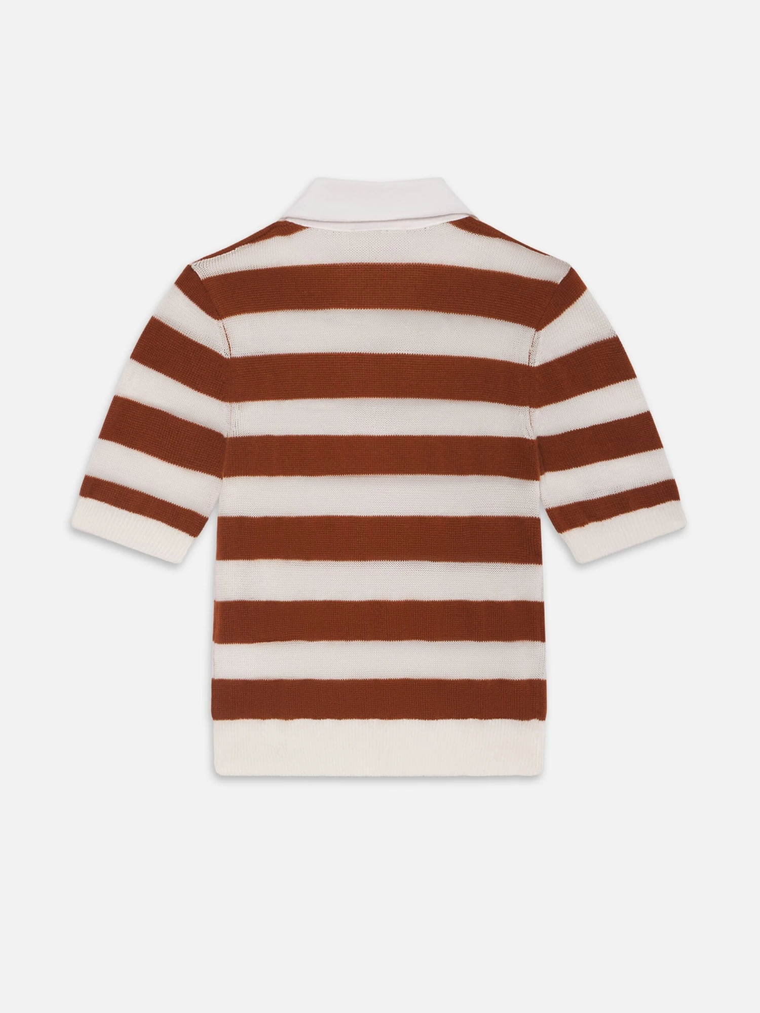 The Bold Stripe Polo -- Chestnut Multi 5 The Bold Stripe Polo -- Chestnut Multi - Image 5