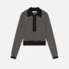 The Graduate Sweater -- Black Multi