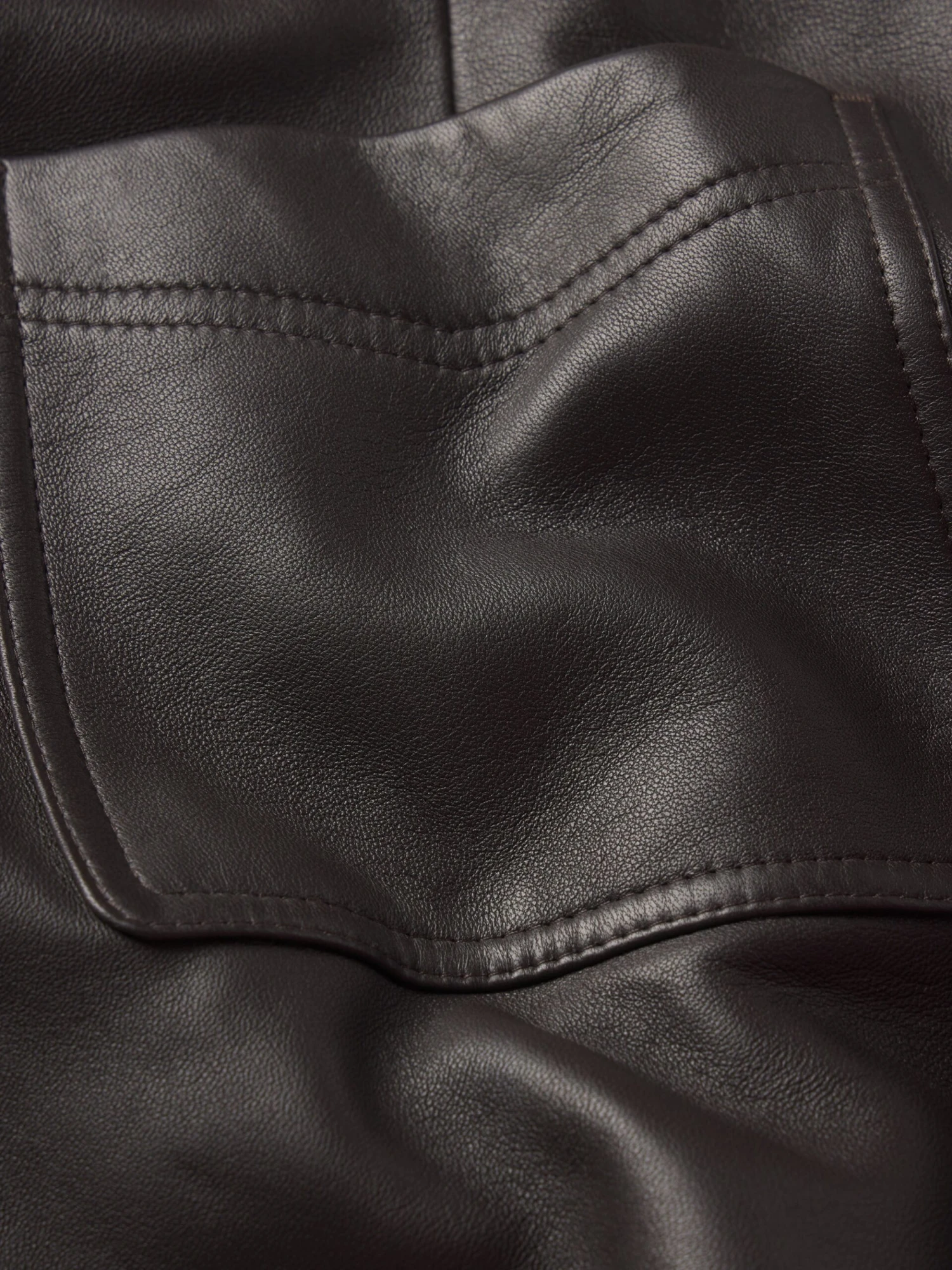 The Leather Scout Short -- Truffle 7 The Leather Scout Short -- Truffle - Image 7