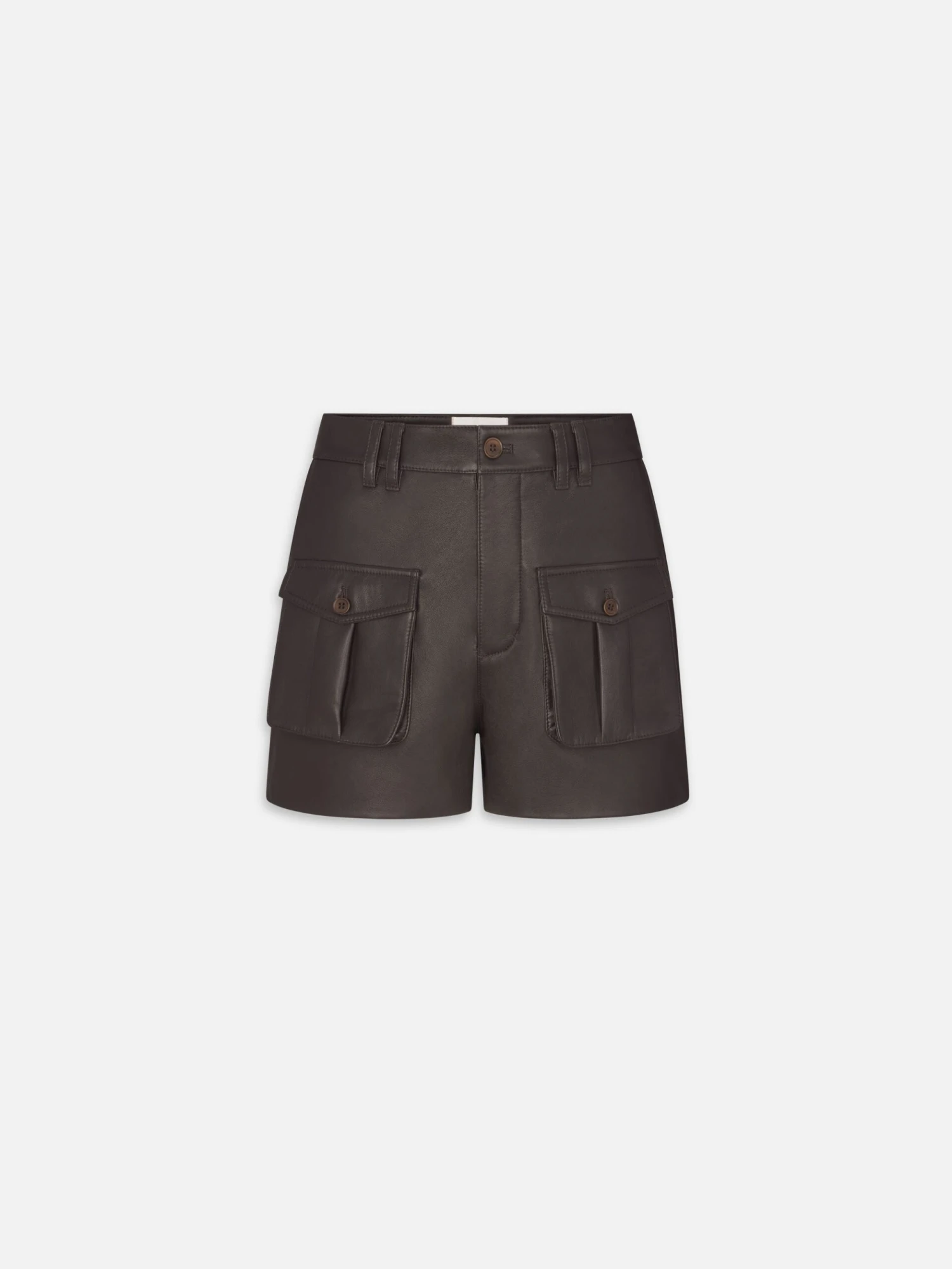 The Leather Scout Short -- Truffle 1 The Leather Scout Short -- Truffle