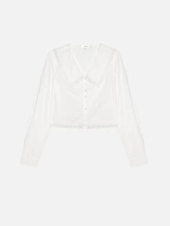 The Charm Blouse -- White