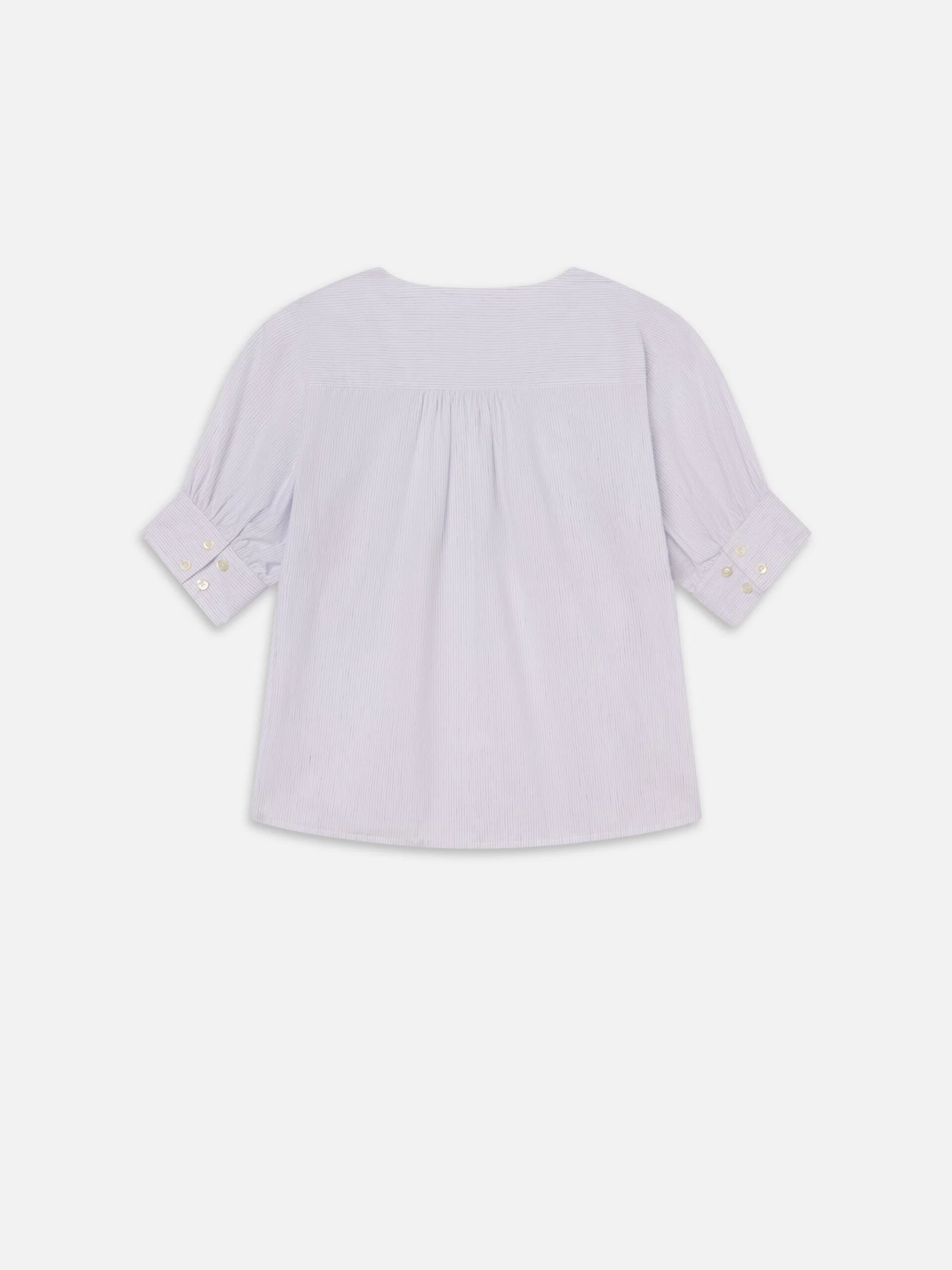 The V-Neck Popover -- Steel Blue Multi 3 The V-Neck Popover -- Steel Blue Multi - Image 3