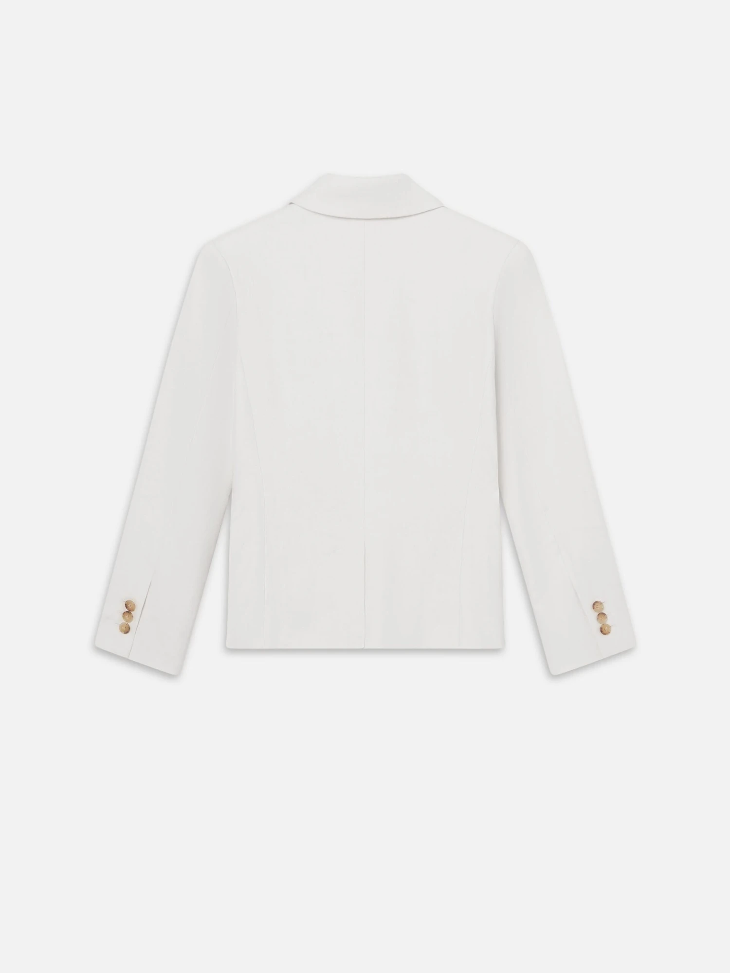 The Linen Smart Blazer -- White 4 The Linen Smart Blazer -- White - Image 4