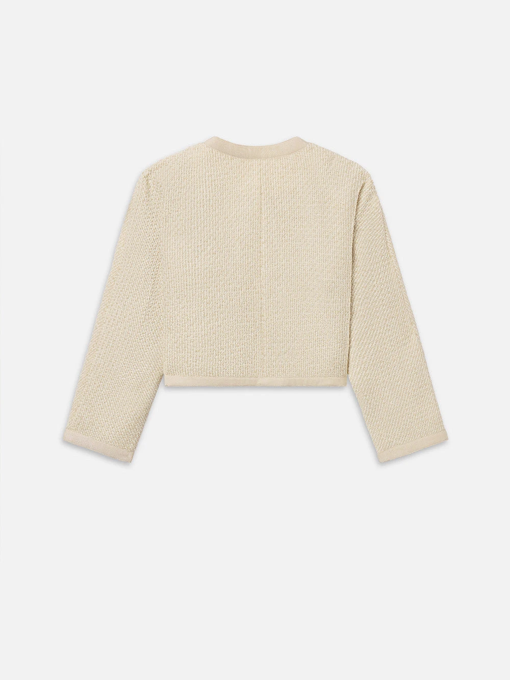 The Trim Jacket -- Cream Multi 5 The Trim Jacket -- Cream Multi - Image 5