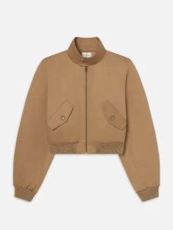 The Harrington Jacket -- Camel
