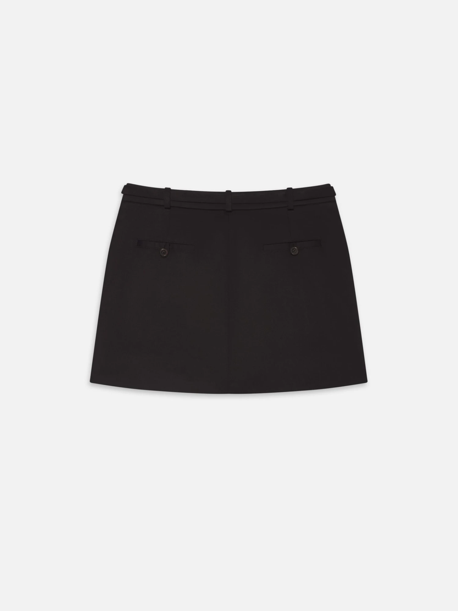 The Utility Cargo Skirt -- Black 4 The Utility Cargo Skirt -- Black - Image 4
