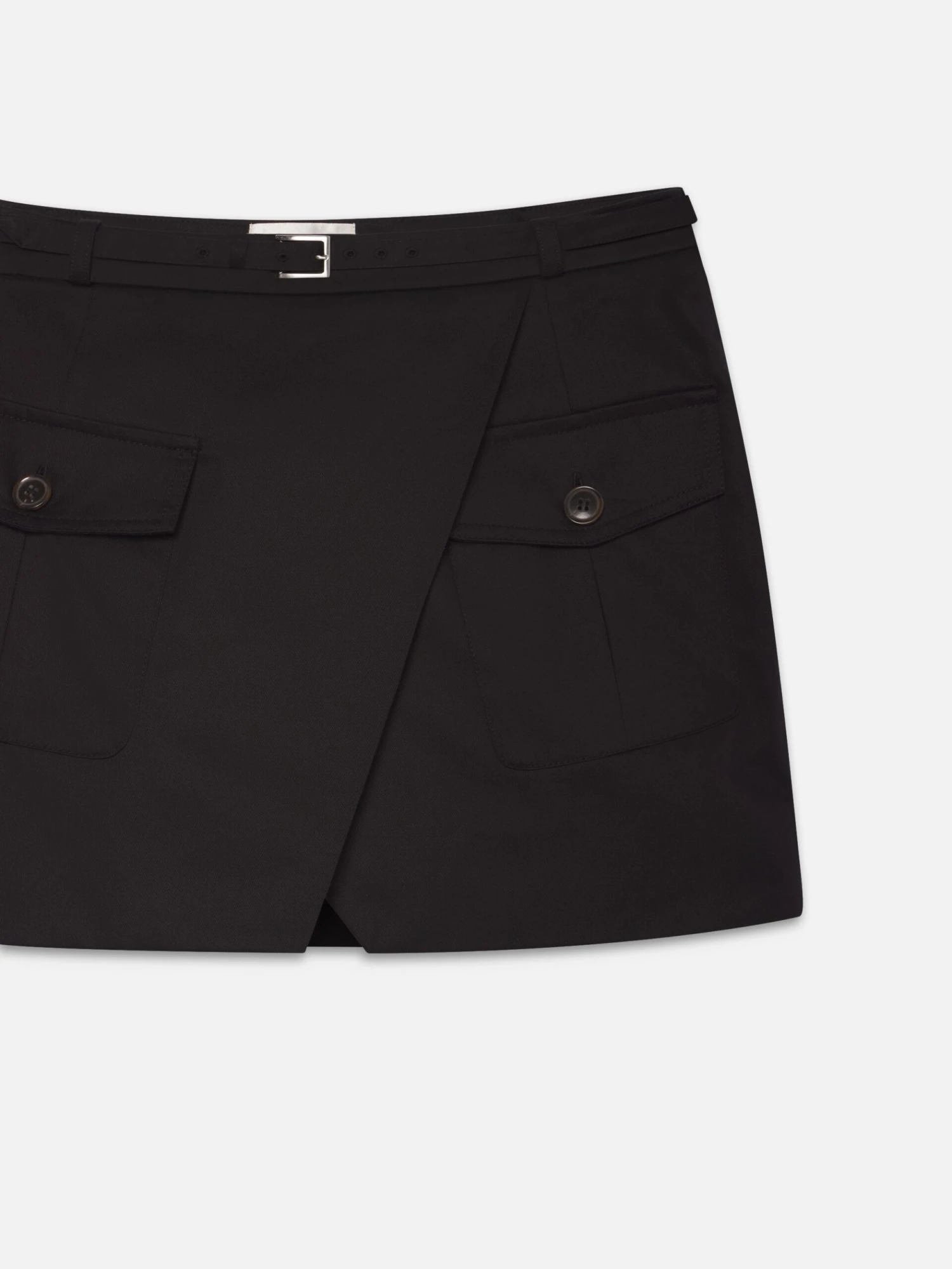 The Utility Cargo Skirt -- Black 3 The Utility Cargo Skirt -- Black - Image 3