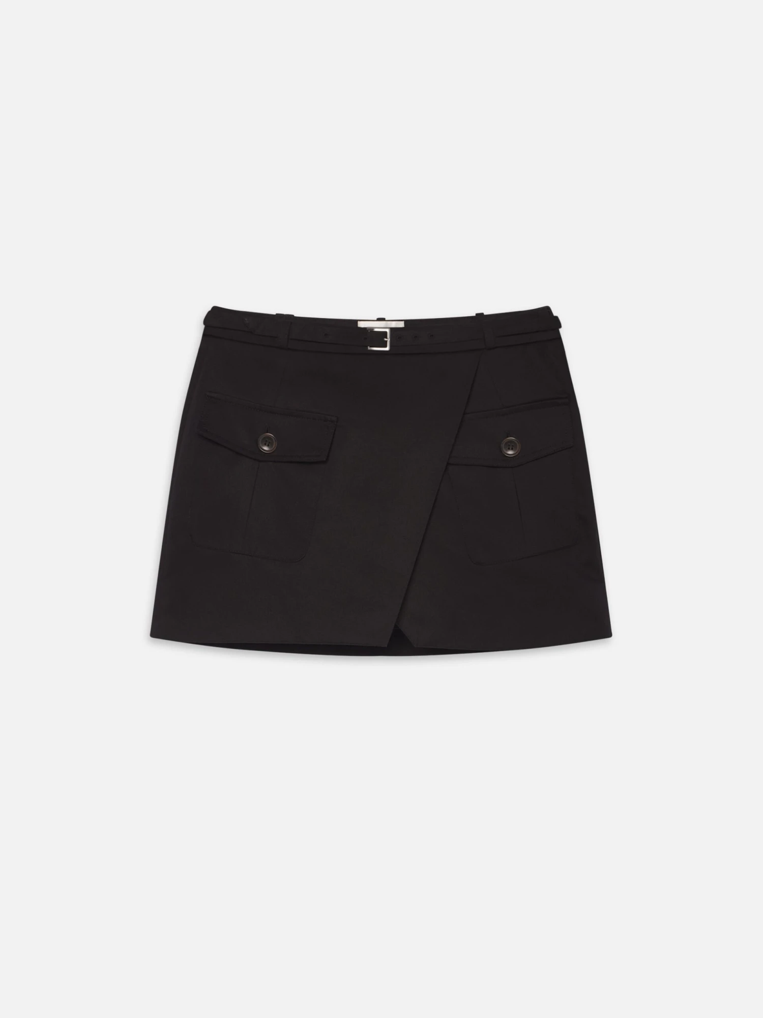 The Utility Cargo Skirt -- Black 1 The Utility Cargo Skirt -- Black