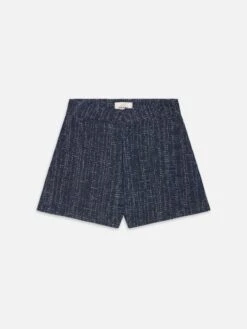 The Tweed Short -- Indigo