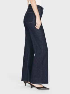 Modern Pocket Jean -- Rinse -FRAME Clothing Shop WF24DPAC10 RINS 5011 jeans side image