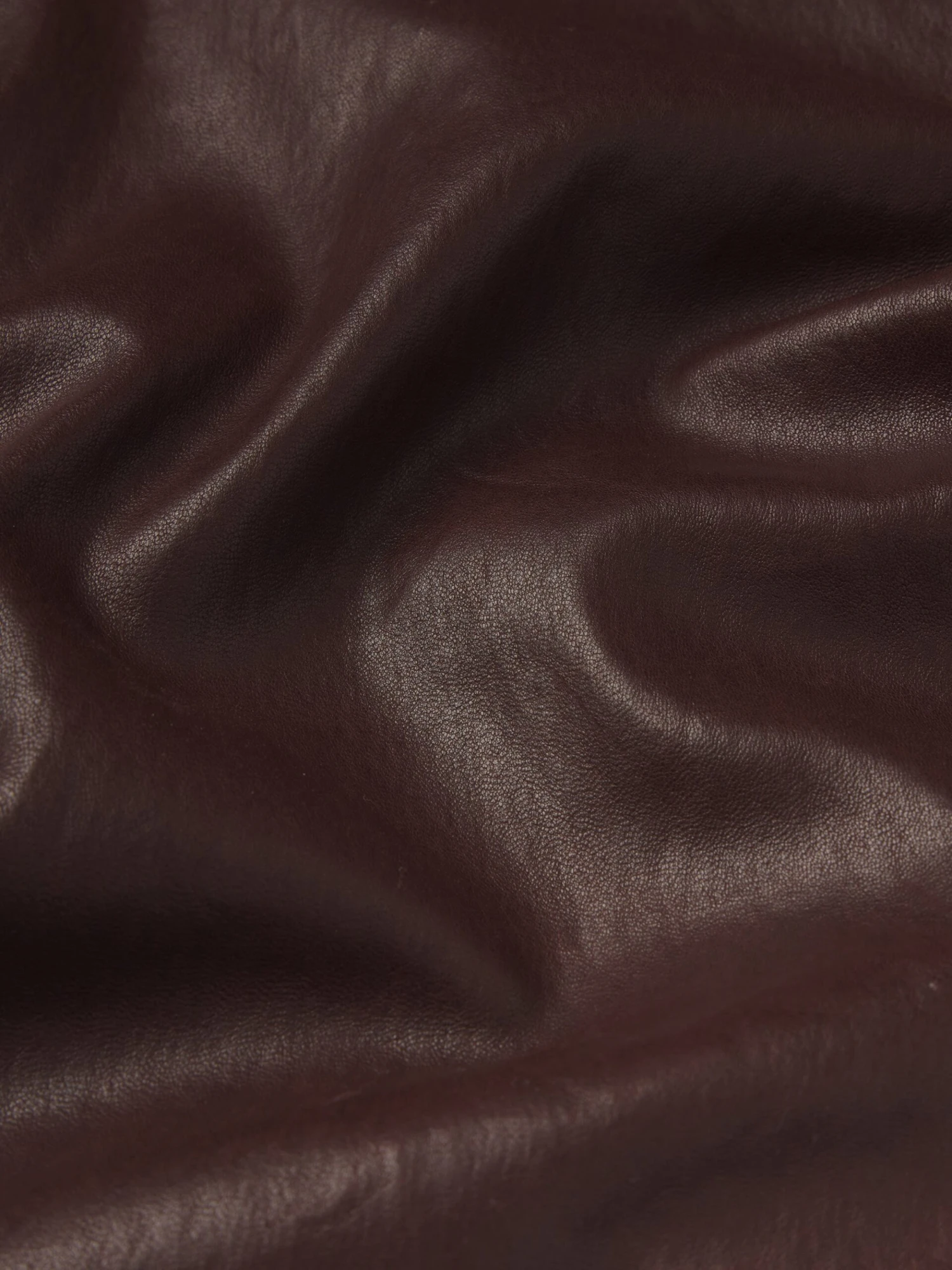 The Slim Stacked Leather Pant -- Espresso 2 The Slim Stacked Leather Pant -- Espresso - Image 2