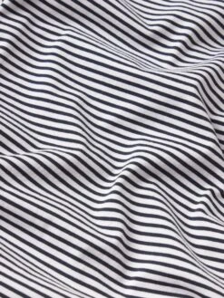 The Tennis Polo -- White Multi -FRAME Clothing Shop WF25JKT015 WTMU FABRICDETAIL polo texture detail image