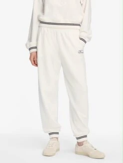 The Tennis Sweatpant -- White -FRAME Clothing Shop WF25JPA001 WHT WF25JSS004 WHT 13021 pants front image
