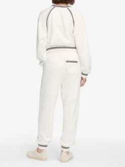 The Tennis Sweatpant -- White -FRAME Clothing Shop WF25JPA001 WHT WF25JSS004 WHT 13077 pants back image