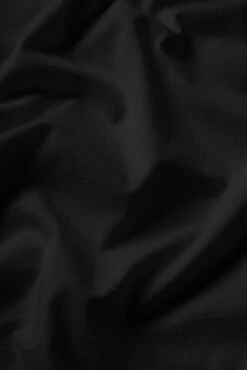 The Plus One Tee -- Black -FRAME Clothing Shop WF25JTE013 BLK FABRICDETAIL top texture detail image