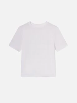 The Plus One Tee -- White