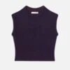 The Plush Vest -- Royal Purple