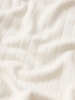 The Ladder Tank -- Cream 13 The Ladder Tank -- Cream -FRAME Clothing Shop WF25KSW021 CREA FABRICDETAIL tank texture detail image