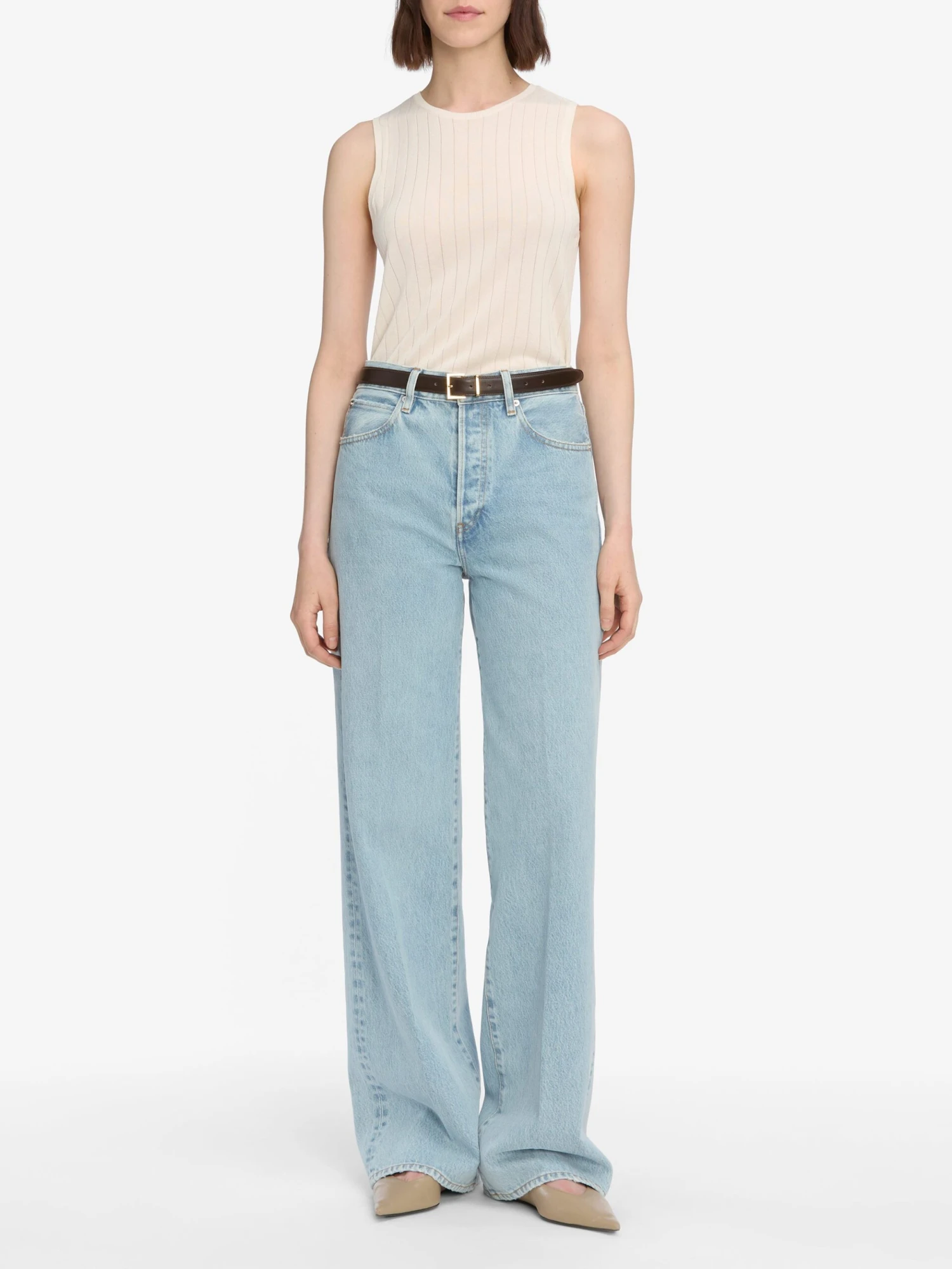 The Ladder Tank -- Cream 2 The Ladder Tank -- Cream - Image 2