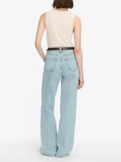 The Ladder Tank -- Cream 12 The Ladder Tank -- Cream -FRAME Clothing Shop WF25KSW021 CREA 4341 tank back image