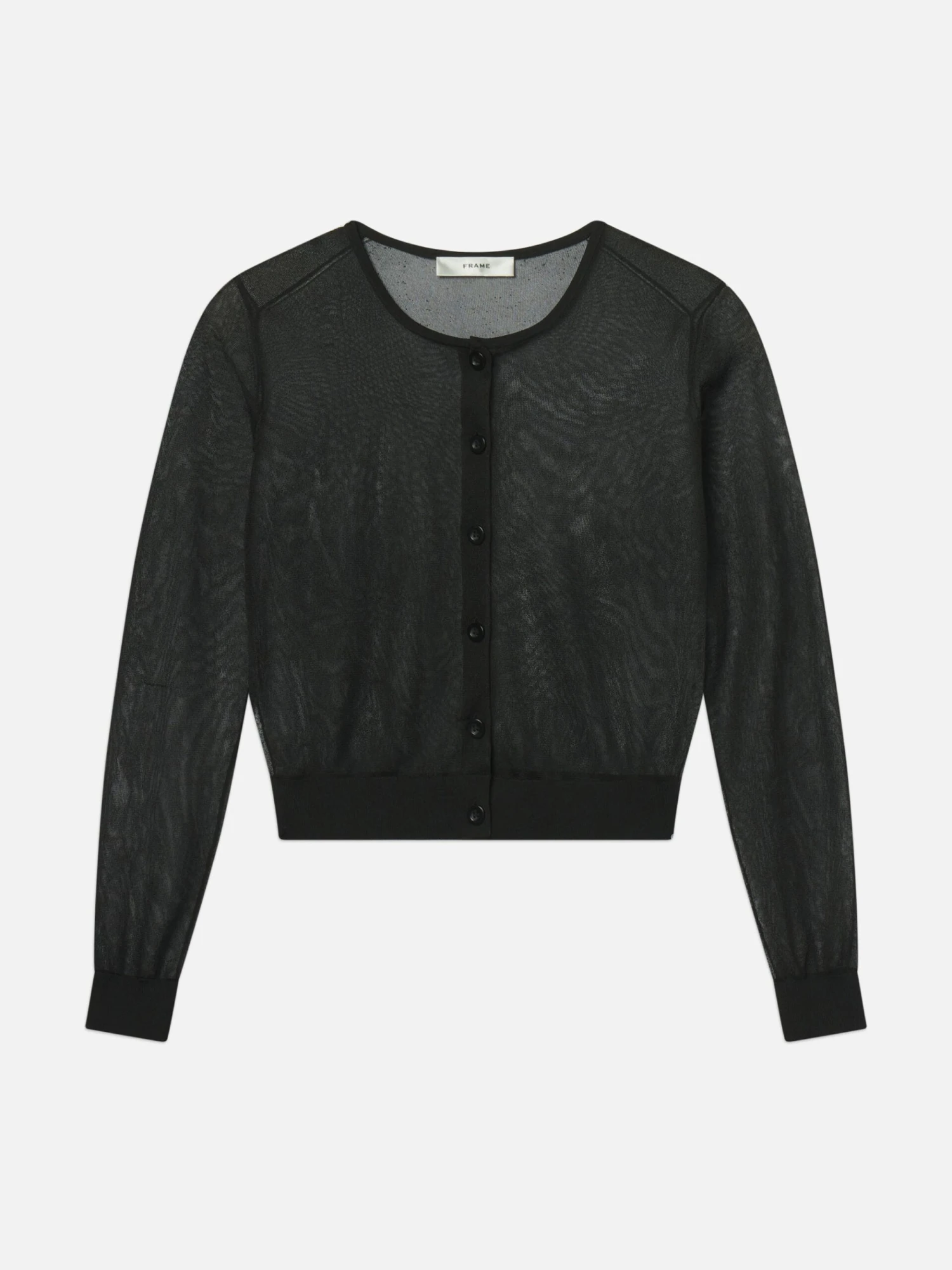 The Luxe Cardi -- Black 1 The Luxe Cardi -- Black