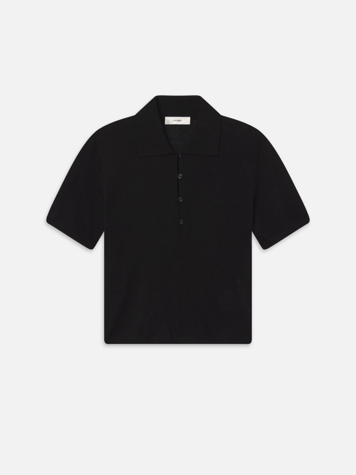 The Smart Polo -- Black 1 The Smart Polo -- Black