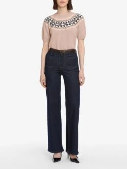 FRAME Clothing Shop 9 FRAME Clothing Shop -FRAME Clothing Shop WF25KSW038 PKSD 4775 sweater full front view