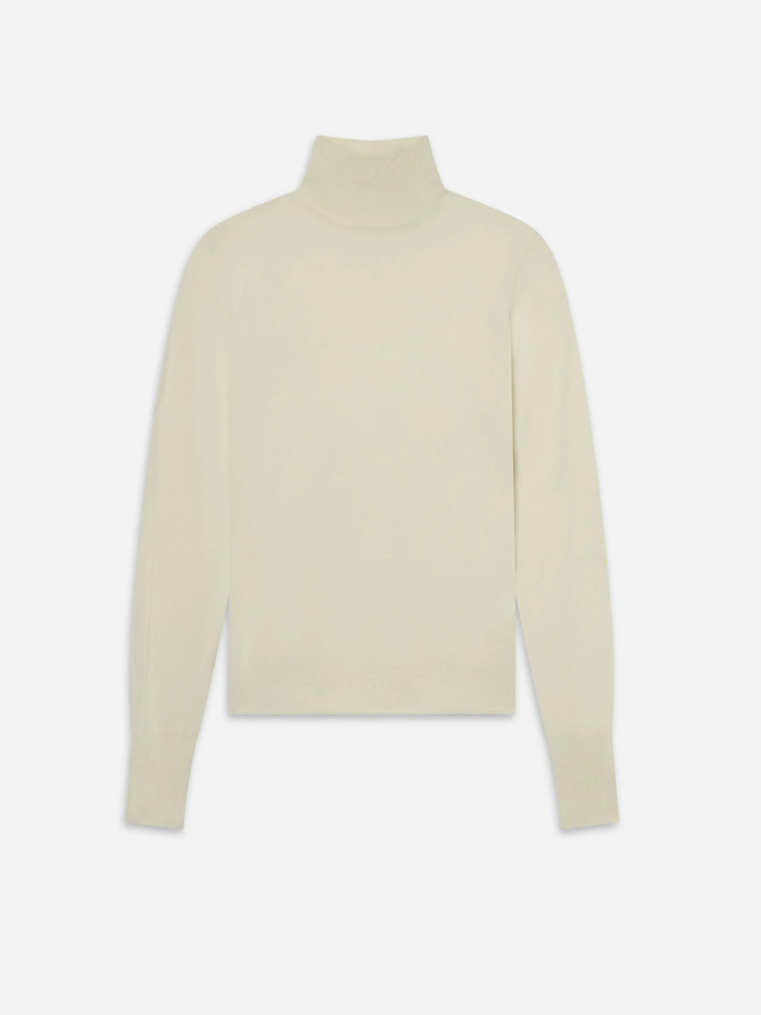 Slim Turtleneck -- Cream 1 Slim Turtleneck -- Cream