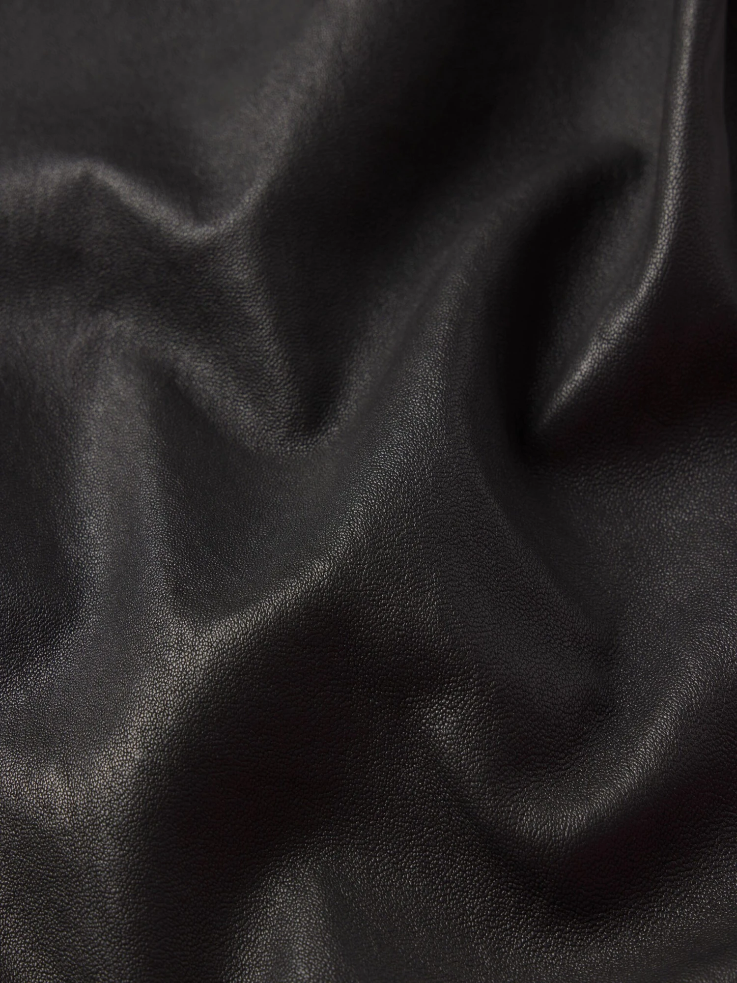 The Leather Reboot Crop -- Black 7 The Leather Reboot Crop -- Black - Image 7