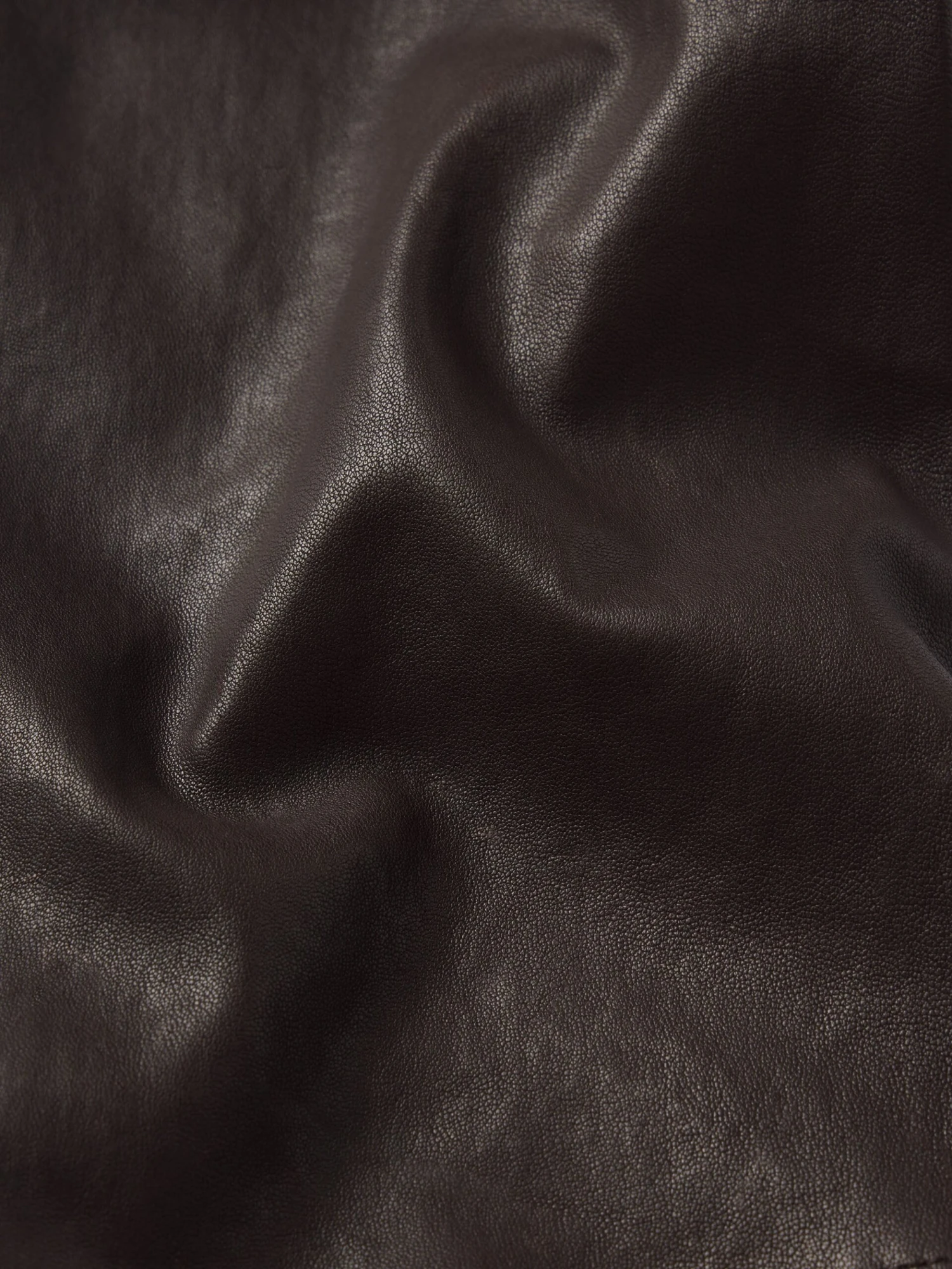 The Leather Reboot Crop -- Truffle 6 The Leather Reboot Crop -- Truffle - Image 6