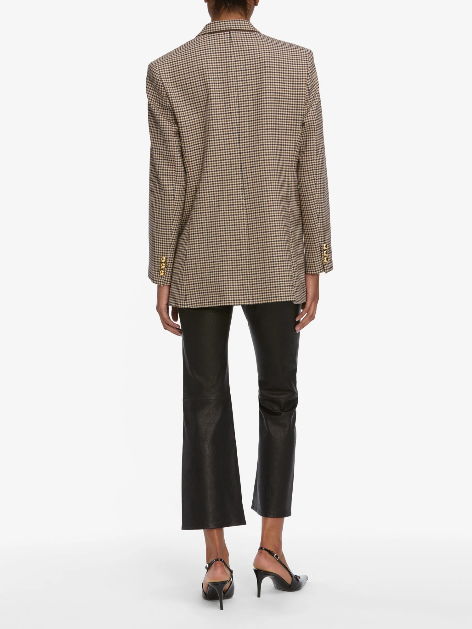 The Leather Reboot Crop -- Black 6 The Leather Reboot Crop -- Black - Image 6