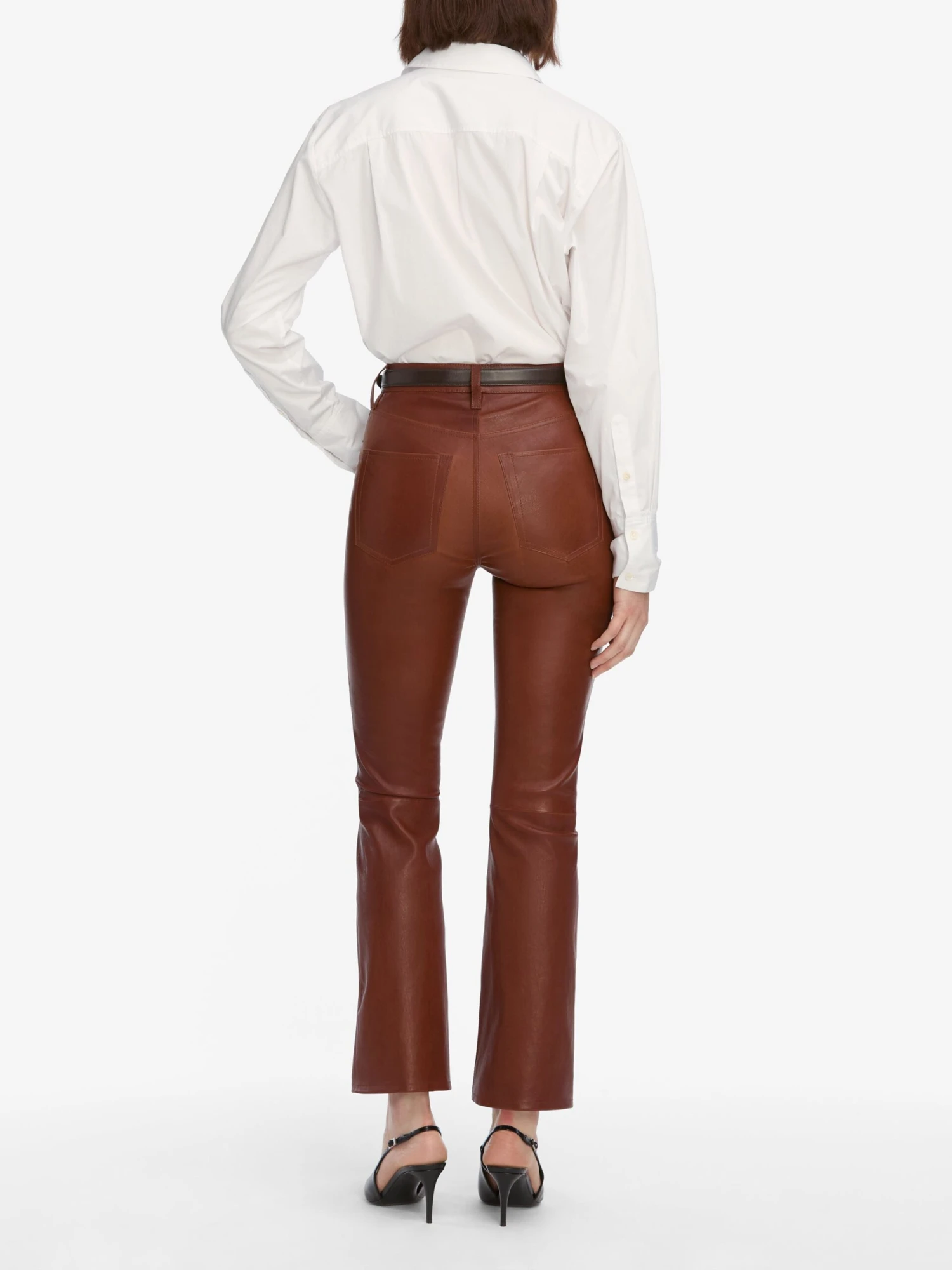 The Leather Reboot Crop -- Whiskey 6 The Leather Reboot Crop -- Whiskey - Image 6