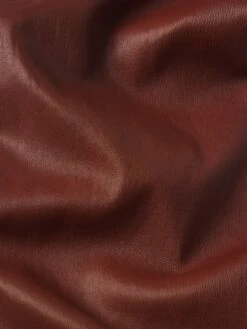 The Leather Reboot Crop -- Whiskey 13 The Leather Reboot Crop -- Whiskey -FRAME Clothing Shop WF25LPA005 WHSK FABRICDETAIL pants texture detail image