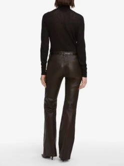 Slim Turtleneck -- Black 12 Slim Turtleneck -- Black -FRAME Clothing Shop WF25LPA009 TRUF WF25KSW059 BLK 9643 ceafb56e 780d 4204 8912 bfdc1e10b905 sweater back image